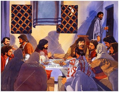 Judas leaves the Last Supper to betray Jesus. | Jesus artists, Jesus, Betrayal