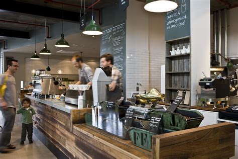Service counter | Bean counter, filter rack then the pass. | Market Lane Coffee | Flickr