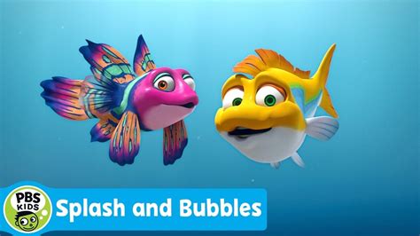 SPLASH AND BUBBLES | Catch All New Episodes of Splash and Bubbles Starting Next Monday! | PBS ...