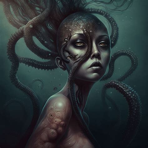 human with a octopus body | OpenArt