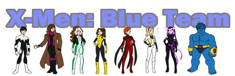 X-Men: Blue Team by Yaoi-Bear on DeviantArt