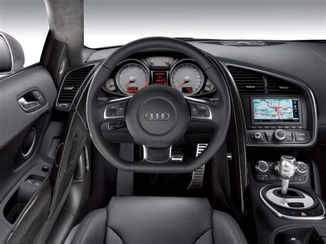 Audi R8 V10 Interior