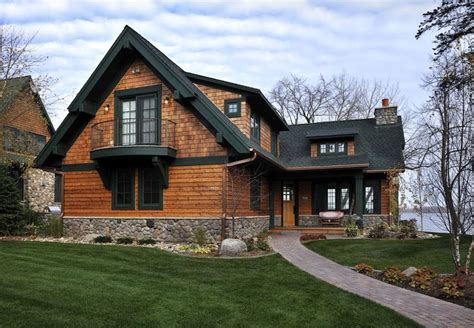 Cedar color and black color together | Roof shingle colors, Craftsman exterior, House exterior