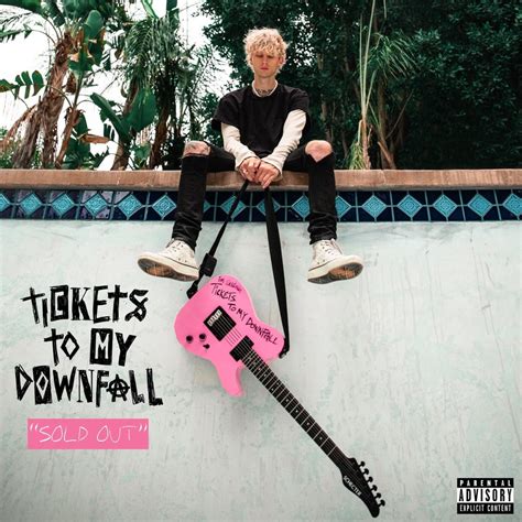 Machine Gun Kelly - Tickets To My Downfall (SOLD OUT Deluxe) review by ...