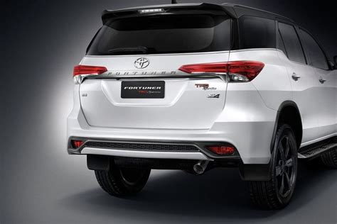 Toyota Fortuner Gets TRD Treatment