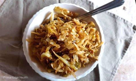 Easy Braised Cabbage Recipe