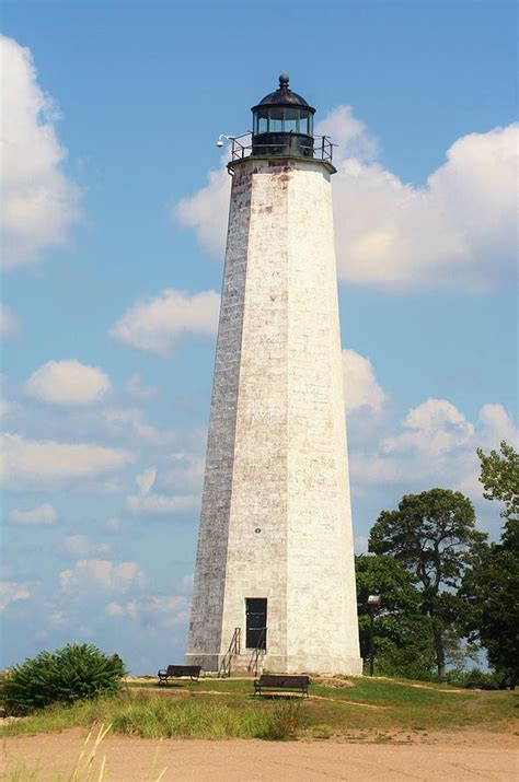 Old New Haven Harbor Lighthouse Photograph by Karen Silvestri | Fine Art America