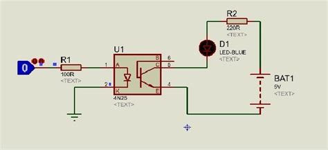 4N25 optocoupler pinout, working, examples and datasheet