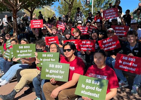 SMCCCD Students Rally for Free Community College - District News