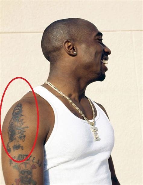 Tupac Shakur's 21 Tattoos & Their Meanings - Body Art Guru