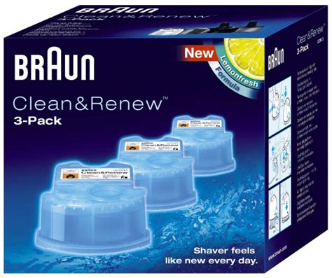 Braun Clean Renew Cartridge Refills