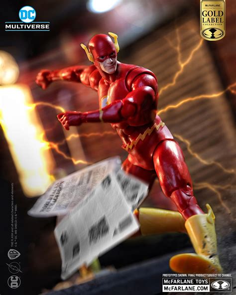 McFarlane The Flash Flashpoint Build-A Wave Preview Target Exclusive - The Toyark - News