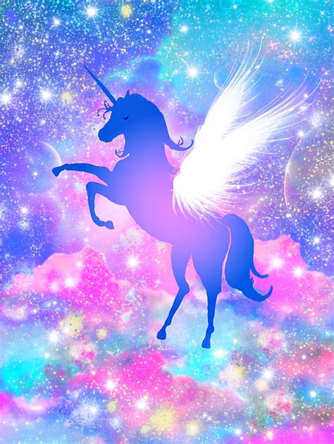 Unicorn Galactica | Mermaid wallpaper backgrounds, Cute owls wallpaper, Iphone wallpaper unicorn