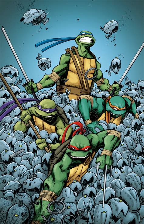 Teenage Mutant Ninja Turtles Comics Wallpapers - Wallpaper Cave