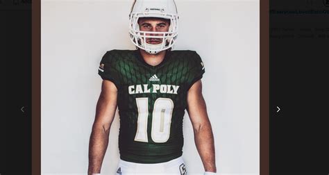 Adidas Cal Poly football uniforms unveiled - Fansmanship