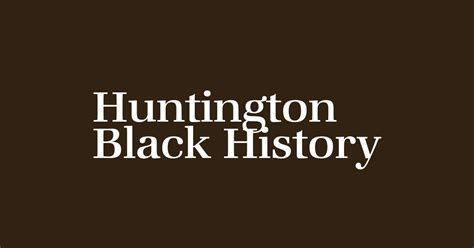 HuntingtonBlackHistory.com | Huntington, WV