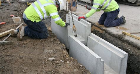 Bespoke Precast Concrete Troughs | Pipes & Cables | Poundfield Precast