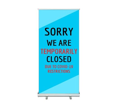 Buy Retractable Roll Up Banner Stands & Save Up To 35% | Best of Signs