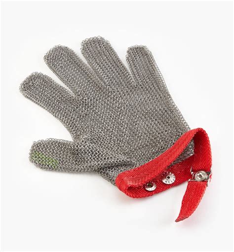 Carver's Chain Mail Glove - Lee Valley Tools