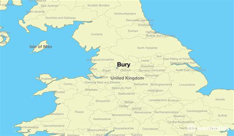 Where is Bury, England? / Bury, England Map - WorldAtlas.com