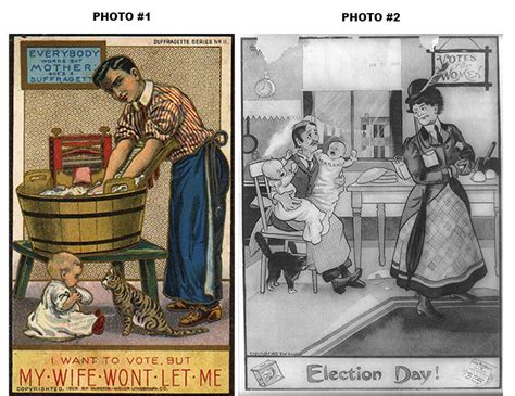 Suffrage in the Media: What Were So Many Men Afraid of? Analyzing ...