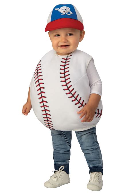 Baseball Infant Costume | Sports Halloween Costumes