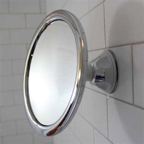 Suction Fogless Shower Mirror | Shower mirror, Mirror, Shower