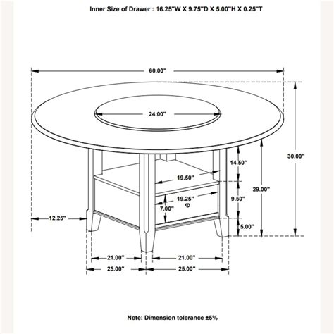 60" Oval Dining Table In Dark Cocoa Veneer Finish - AptDeco