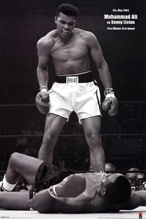 Muhammad Ali - Sonny Liston Movie Posters From Movie Poster Shop