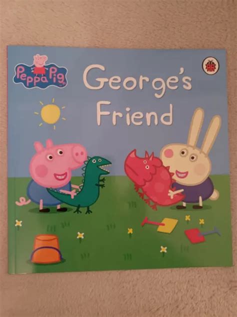 PEPPA PIG STORY Book George's Friend Story Book Brand New RRP £4.99 EUR 1,70 - PicClick IT