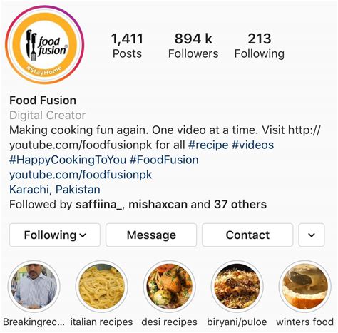 Five Foodie Instagram Accounts to Follow - Muslim Mummy