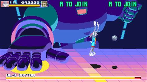 How to defeat AL-G Rhythm in Space Jam: A New Legacy - The Game - Gamepur