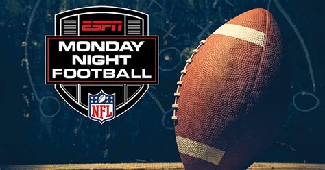 TamirMoore.com: 2021 Monday Night Football on ESPN & ABC Schedule