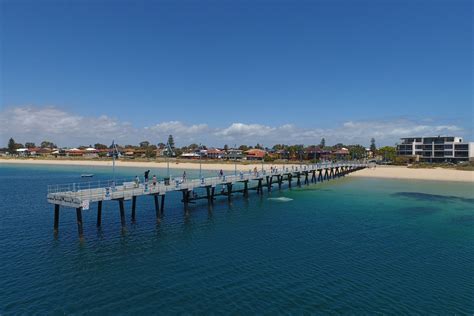 Palm Beach Jetty, Rockingham, WA, Australia | Dronestagram