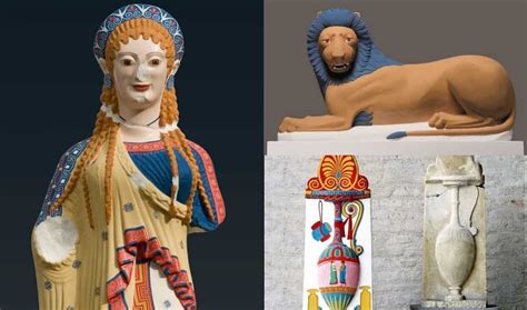 True colours of ancient Greek and Roman statues - World News