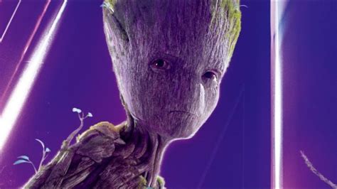 Directors Reveal What Groot Says In His Final Endgame Moment - YouTube