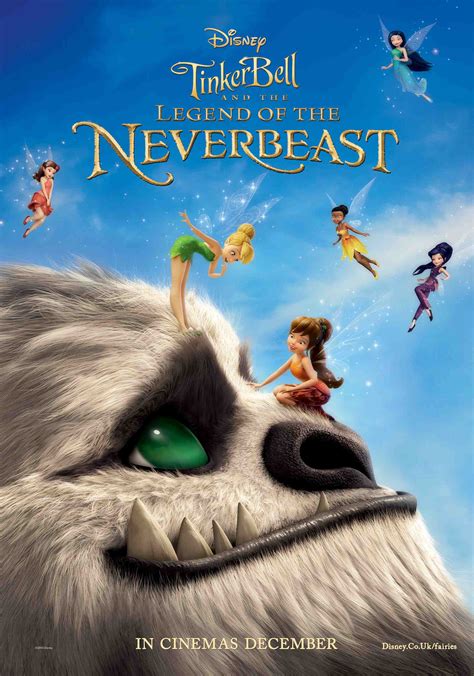 Tinker Bell and the Legend of The Neverbeast | Film Review | BritMums