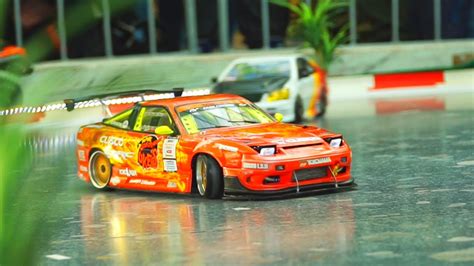 RC DRIFT CAR RACE MODELS IN DETAIL AND MOTION! SCALE 1:10 DRIFT CARS ...