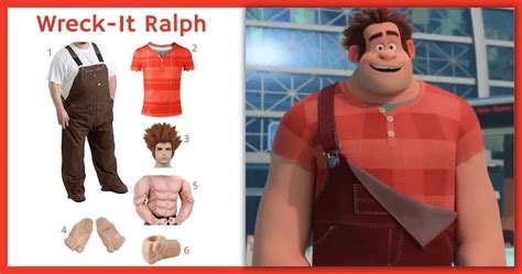 Wreck-It Ralph Cosplay For Cosplay & Halloween 2024