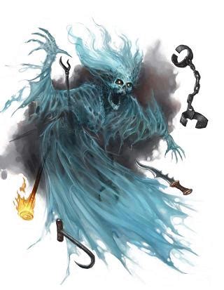 SPECTRE (or SPECTER) - 5e stats - ANGRY GOLEM GAMES