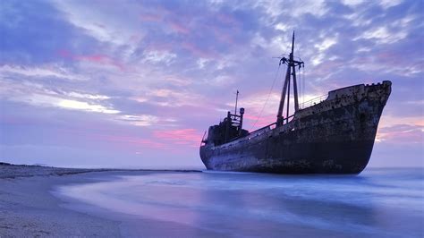 Free download Ship is stranded full hd wallpaper Full HD Wallpapers download [1920x1080] for ...