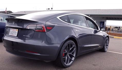 Here Is Why You Should Buy Tesla Model 3 Performance Only