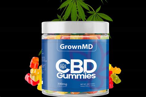 GrownMD CBD Gummies Review - Legit Ingredients or Scam? | Auburn Reporter