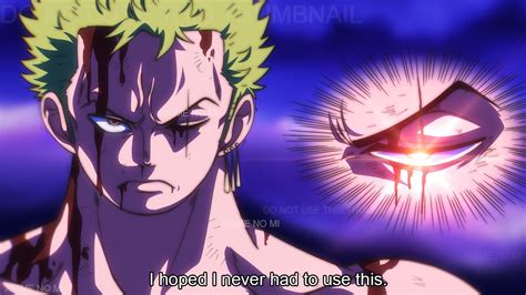 Everyone Is Scared When They Find Out Why Zoro Has A Scar Over His Eye - One Piece - YouTube