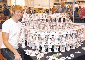 Cool!! | Card Stacking | Cool stuff, World records, World