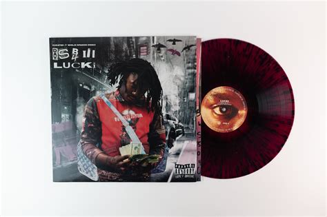 Lucki Eck$ - Days B4 III on Empire Purple With Black Splatter Vinyl