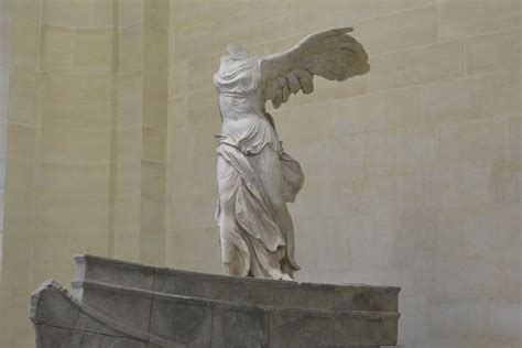 Winged Victory, the most powerful piece of art at the Louvre Winged Victory, Louvre, Art Pieces ...