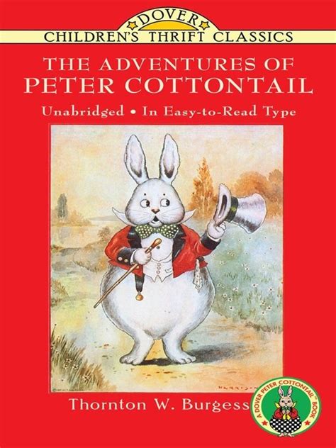 The Adventures of Peter Cottontail | Nature story, Children's ...