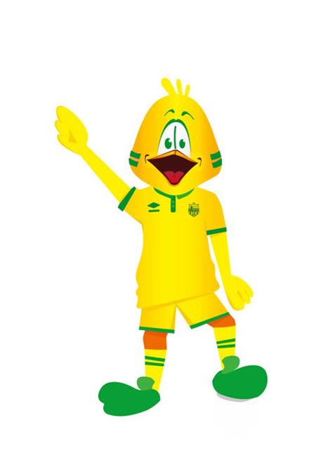 Le FC Nantes adopte une nouvelle mascotte après le plagiat de la première