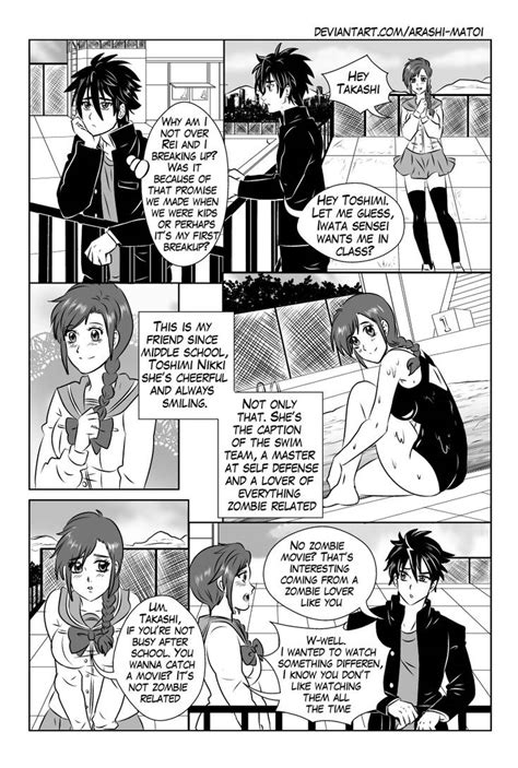 High School Of the Dead Manga Commission - Page 1 by Arashi-Matoi on DeviantArt